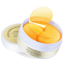 24K Gold Firming Hydrating Crystal Collagen Mask Anti-aging Sleeping Under Eye Gel Pads